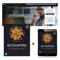 Cover image for Accounting + MyLab Accounting with eText