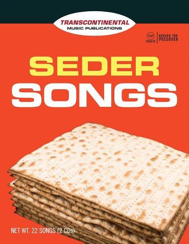 Cover image for Seder Songs