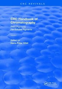 Cover image for CRC Handbook of Chromatography Plant Pigments: Fat-Soluble Pigments