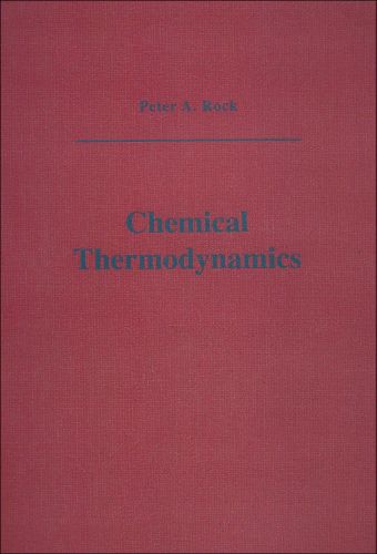 Cover image for Chemical Thermodynamics