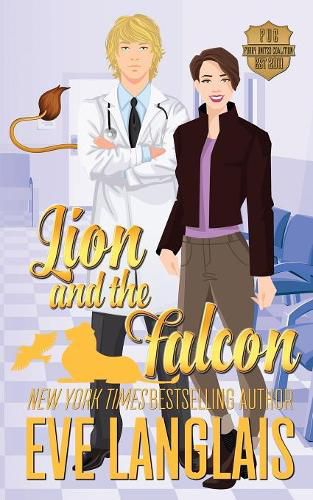 Cover image for Lion and the Falcon