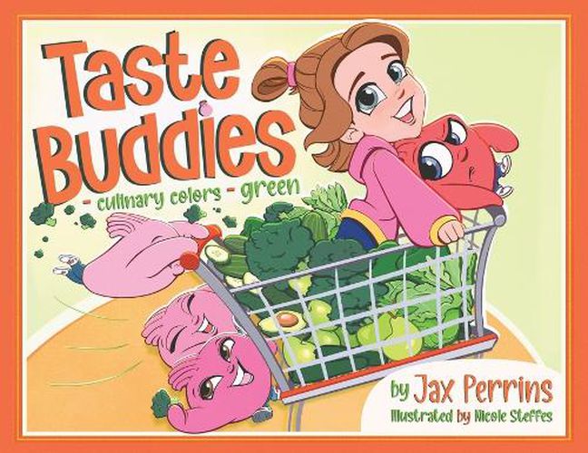 Cover image for Taste Buddies - Culinary Colors - Green