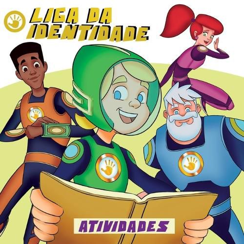Cover image for Liga da Identidade - Livro de Atividades