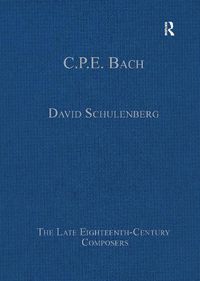 Cover image for C.P.E. Bach