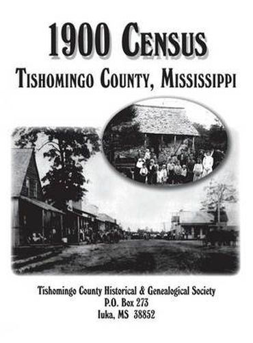 Cover image for Tishomingo Co, MS 1900 Census