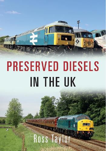 Cover image for Preserved Diesels in the UK