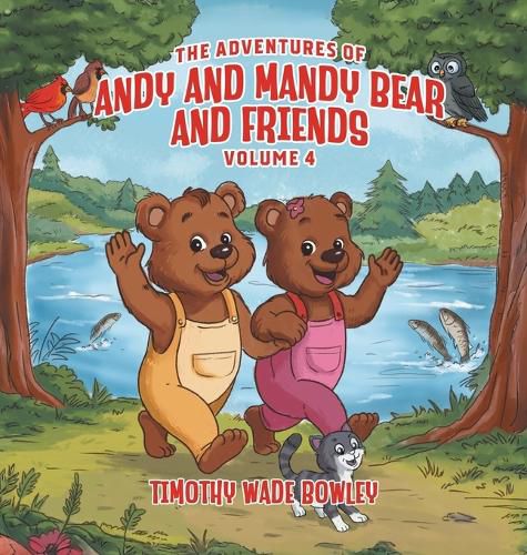 Cover image for The Adventures of Andy and Mandy Bear And Friends