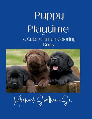 Cover image for Puppy Playtime