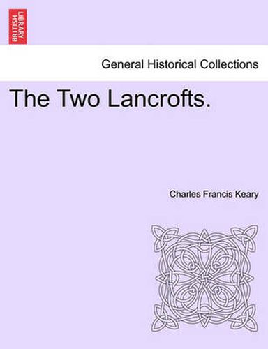 Cover image for The Two Lancrofts.