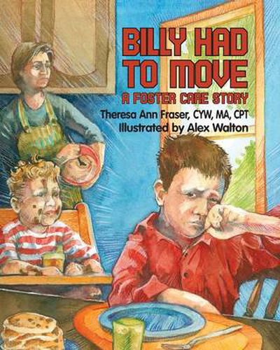 Cover image for Billy Had to Move