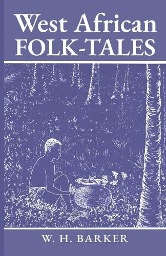 Cover image for West African Folk-Tales