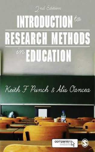 Cover image for Introduction to Research Methods in Education