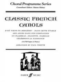 Cover image for Classic French Carols: Satb