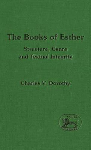 Cover image for The Books of Esther: Structure, Genre and Textual Integrity