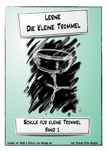 Cover image for Lerne die kleine Trommel