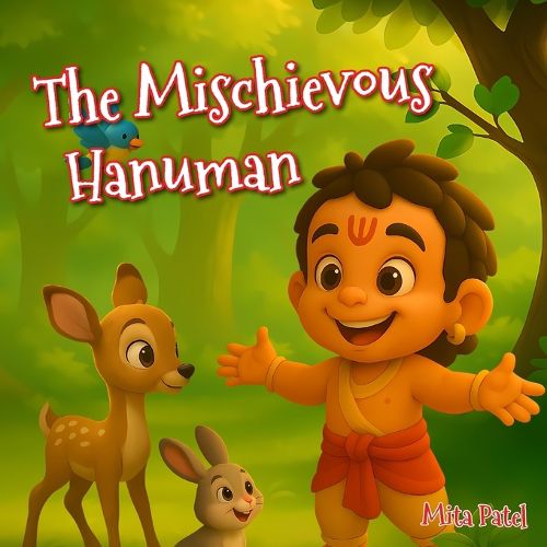 Cover image for The Mischievous Hanuman