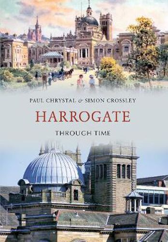 Cover image for Harrogate Through Time