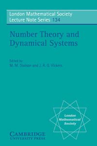 Cover image for Number Theory and Dynamical Systems