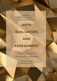 Cover image for Arts Evaluation and Assessment: Measuring Impact in Schools and Communities