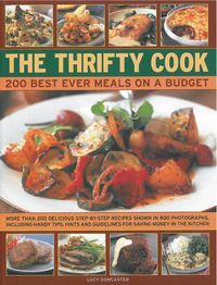 Cover image for Thrifty Cook