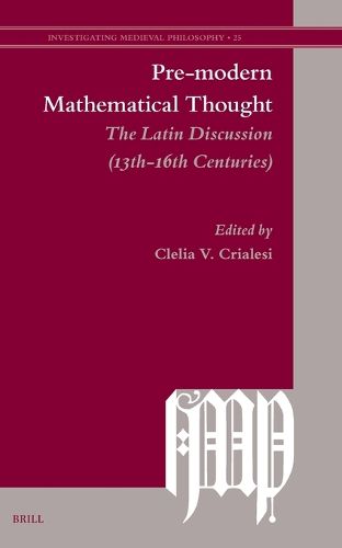 Cover image for Pre-modern Mathematical Thought