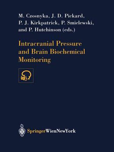 Cover image for Intracranial Pressure and Brain Biochemical Monitoring