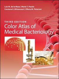 Cover image for Color Atlas of Medical Bacteriology, 3rd Edition