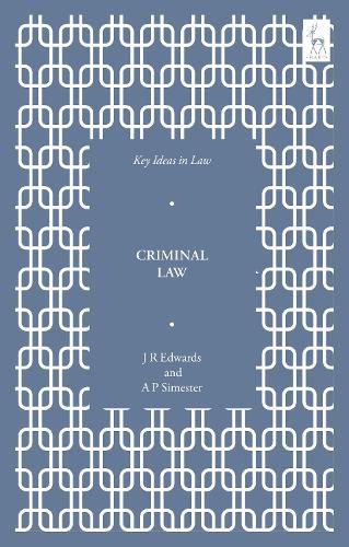 Cover image for Key Ideas in Criminal Law