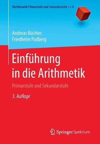 Cover image for Einfuhrung in Die Arithmetik: Primarstufe Und Sekundarstufe