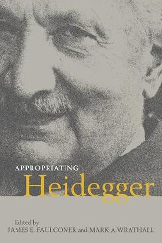 Cover image for Appropriating Heidegger