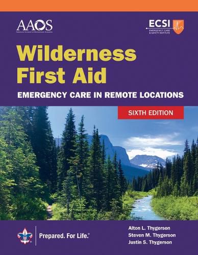 Cover image for Wilderness First Aid: Emergency Care in Remote Locations