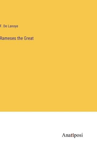 Cover image for Rameses the Great