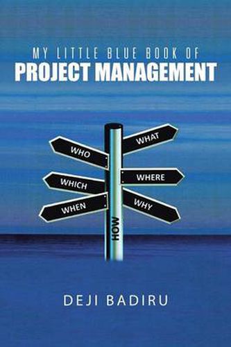 Cover image for My Little Blue Book of Project Management