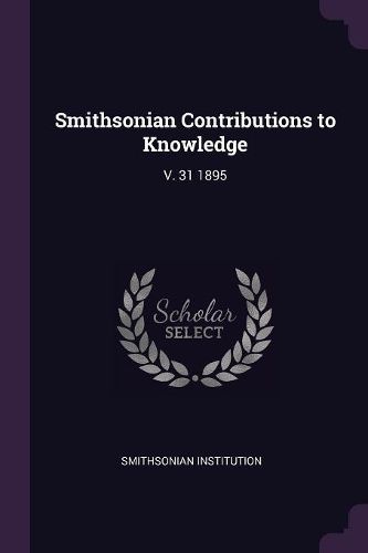 Cover image for Smithsonian Contributions to Knowledge