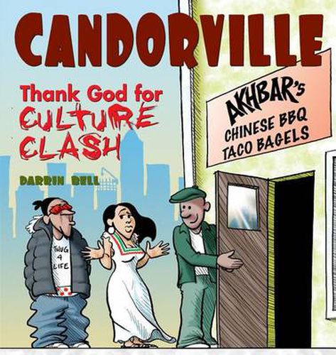 Cover image for Candorville: Thank God for Culture Clash