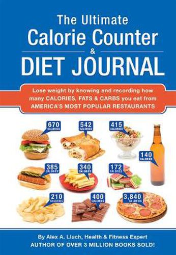Cover image for The Ultimate Calorie Counter & Diet Journal