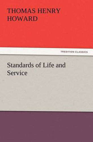 Cover image for Standards of Life and Service