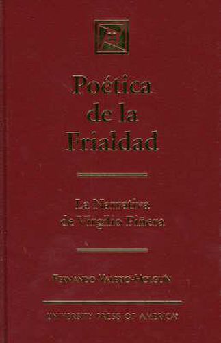 Cover image for Poetica de la Frialdad: La Narrativa de Virgilio Pinera
