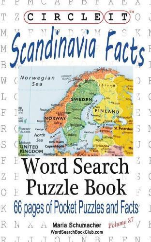 Circle It, Scandinavia Facts, Word Search, Puzzle Book