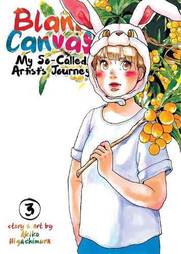 Cover image for Blank Canvas: My So-Called Artist's Journey (Kakukaku Shikajika) Vol. 3