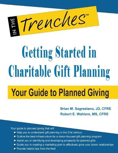 Cover image for Getting Started in Charitable Gift Planning: Your Guide to Planned Giving