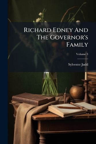 Cover image for Richard Edney And The Governor's Family