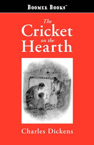 Cover image for The Cricket on the Hearth