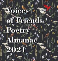 Cover image for Voices of Friends Poetry Almanac 2021