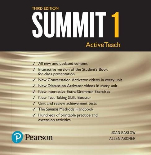 Summit Level 2 Active Teach