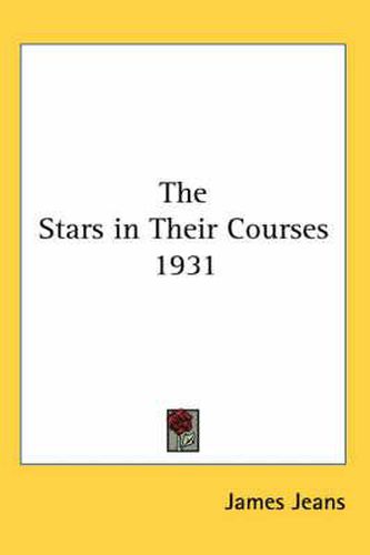 Cover image for The Stars in Their Courses