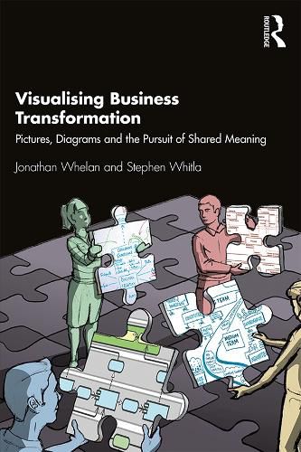 Cover image for Visualising Business Transformation: Pictures, Diagrams and the Pursuit of Shared Meaning