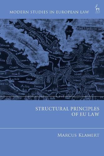 Cover image for Structural Principles of EU Law