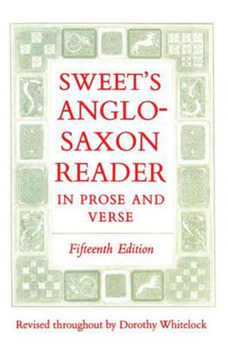 Cover image for Sweet's Anglo-Saxon Reader in Prose and Verse