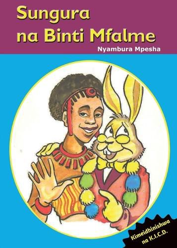 Cover image for Sungura na bInti Mfalme